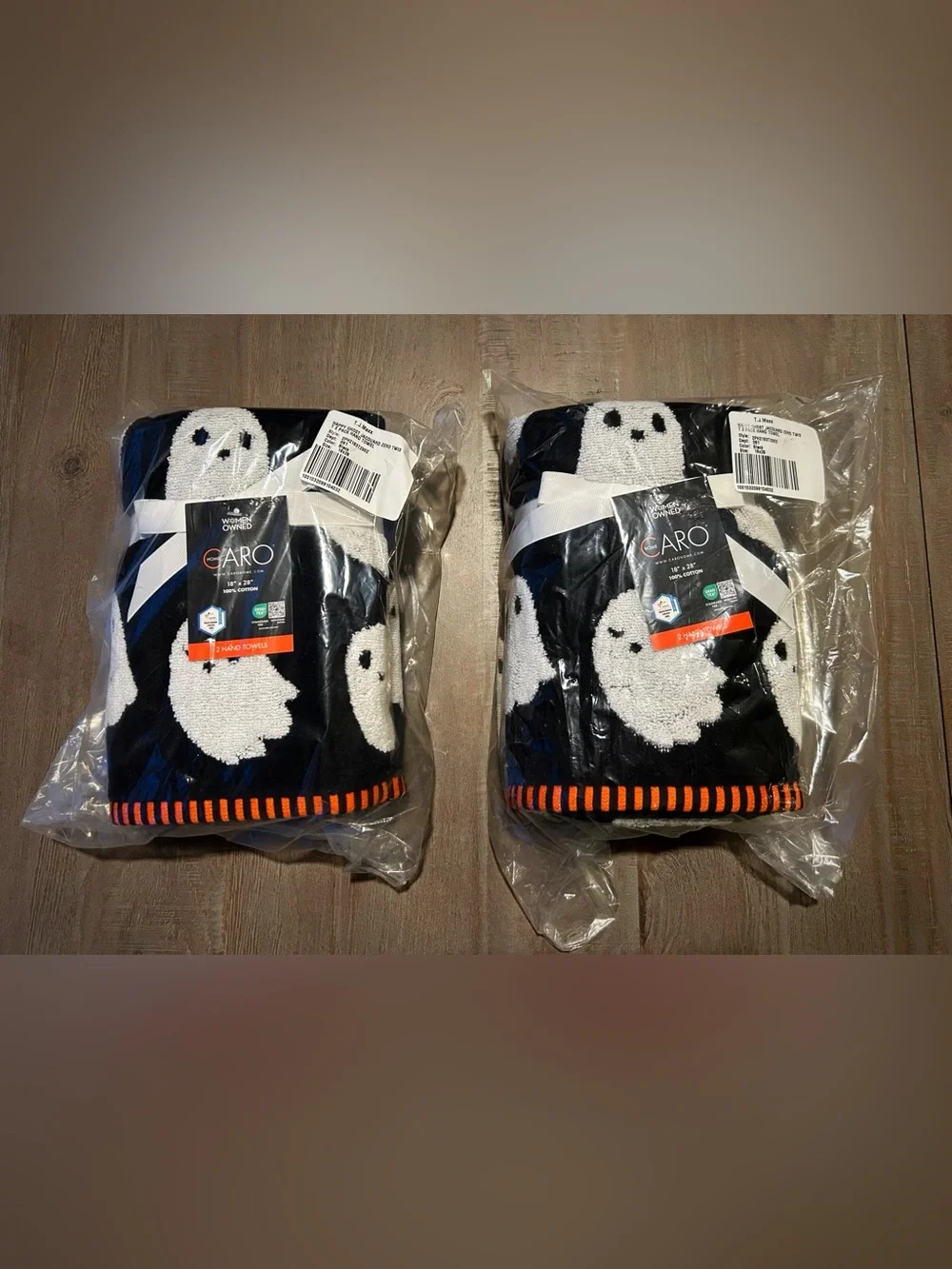 Halloween hand towels